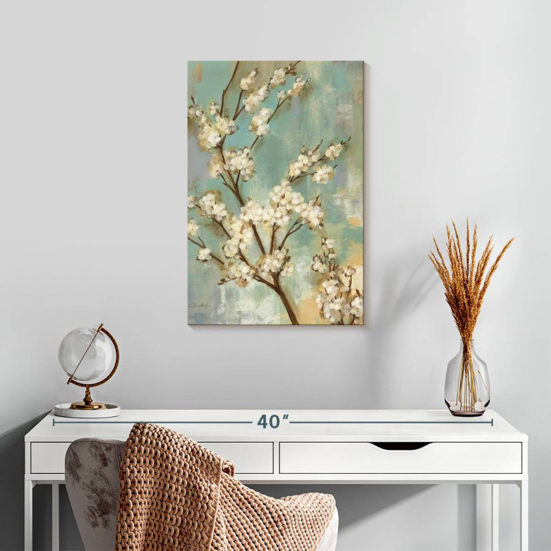 Harnek Kyoto Blossoms II, H 24 po x l 16 po