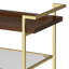 Moderne - Chariot-bar 26 po - Cognac