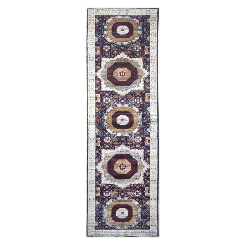 Handmade Wool Area Rug