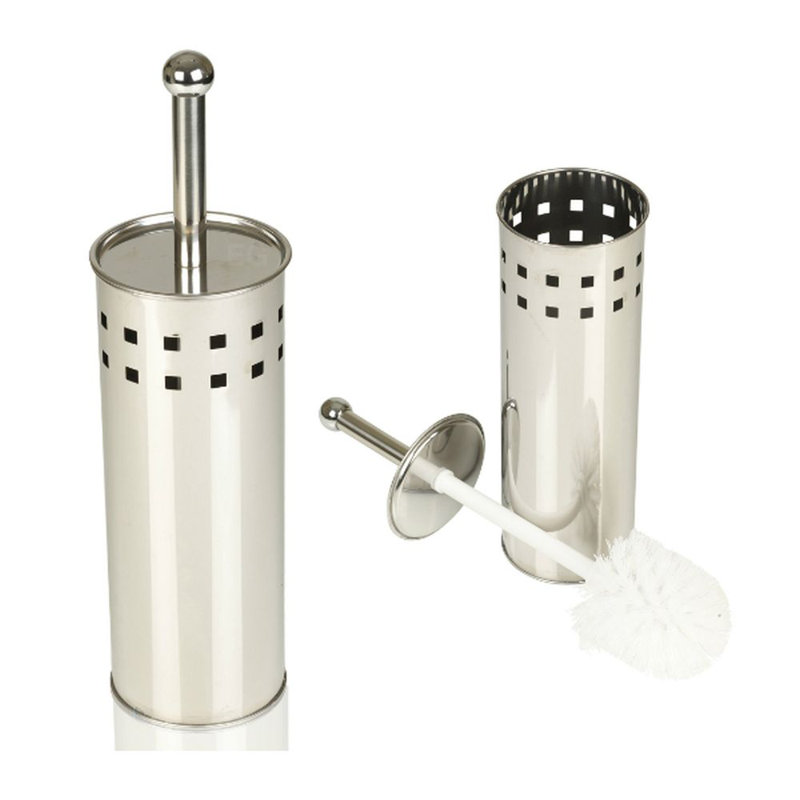 Breaux Free-Standing Toilet Brush and Holder