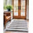 Priolo Cotton Striped Indoor Rug-1174963914