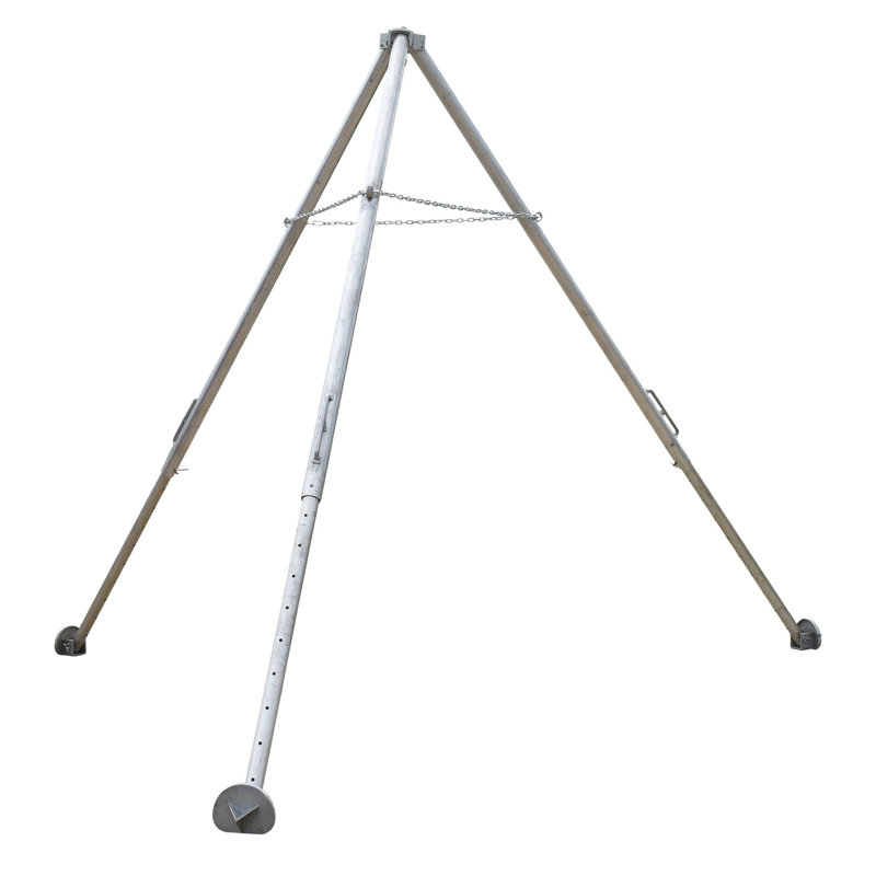 Trépied en aluminium