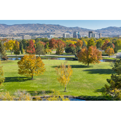" Autumn Park, Boise Idaho " by Adisa