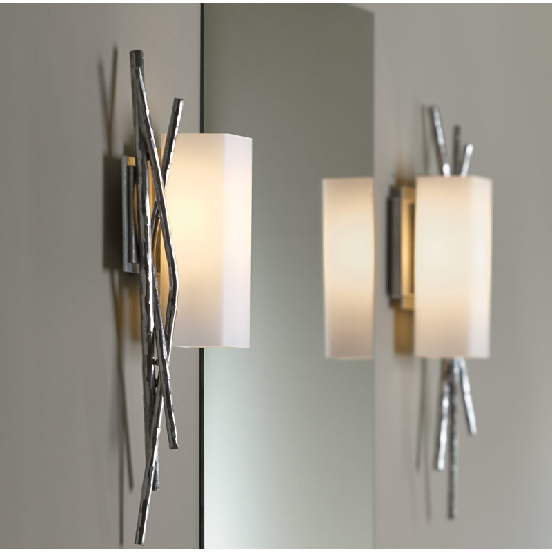 Brindille Sconce, Left, Natural Iron