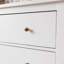 Plain Matt White 90cm x 2.1m Self-adhesive Vinyl Wrap for Cupboards, Doors and Furniture-1259539016