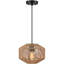 Mini-luminaire suspendu Yingst Bohemian Natural