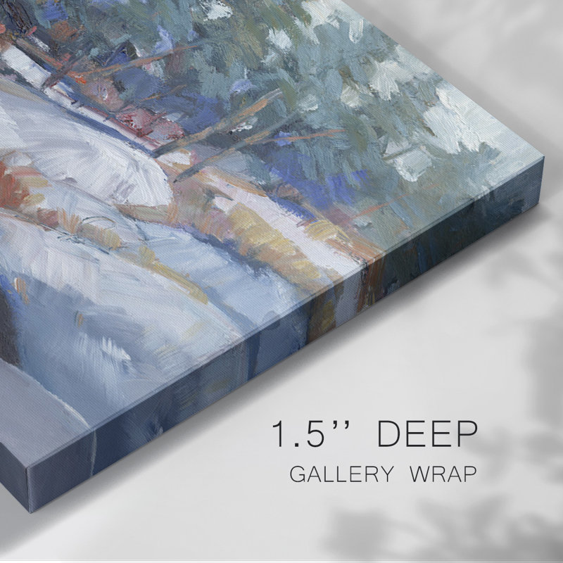 Toile tendue First Snow I-Gallery, H 12 po x l 18 po