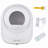 Olefin Enclosed Self-Cleaning Litter Box