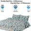 Cotton Blend Floral Bedspread with Pillowcases Included-109478383