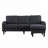3-Seater Sofa with Storage Ottoman-875543415