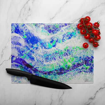 Wilderness Glass Chopping Board