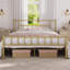 Delaenie Metal Platform Bed-471997036-534920292