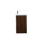 Southmead 24.02'' Single Bathroom Vanity with Resin Top-1931398634