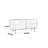 Light Luxury Walnut-Colored Sideboard