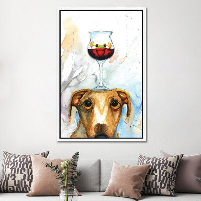 Hold It by Barton DeGraaf - Painting on Canvas