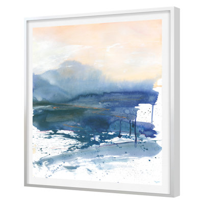 «Dawn 1» par PC Ngo - Impression de cadre photo unique sur papier