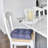 Non-Slip Dining Room And Kitchen Seat Cushions, 15 X 15 X 3 Inches-177964302