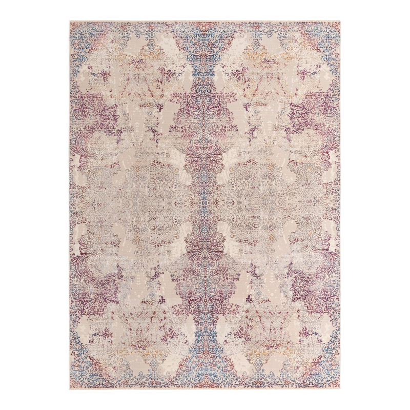 Oriental Indoor Rug, Rectangle 10' x 13'8"