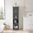 Suah Freestanding Linen Cabinet
