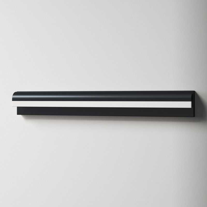 1-Light LED Bath Bar, Black