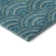 Premium Machine Washable Prisco Teal Rug