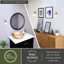 Éclairage pour meuble-lavabo à intensité variable Margaree-116395830-116395831-116395829