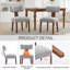 Ensemble de table de salle à manger extensible Modern Farmhouse-1425737463-1425737456-1425737461