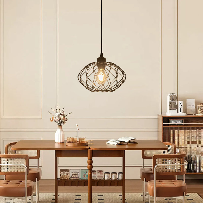 Alyssea 1 - Light Matte Black Pendant