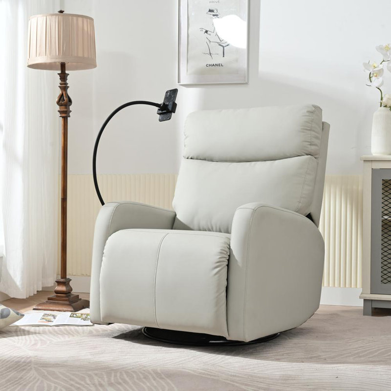 Latitude Run® 360° Swivel Nursery Rocking Chair | Wayfair