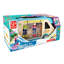 Hape Adventure Van - Ensemble de jeu avec figurines et accessoires, jeu de société, camping-car, surf, enfants de 3 ans et plus