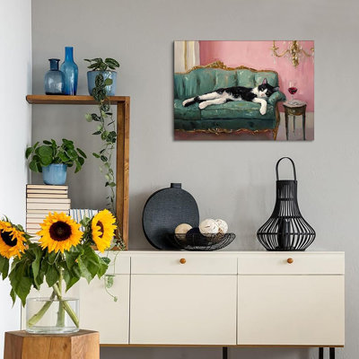 1 Piece Wrapped Canvas Wall Art