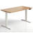 Solid Wood Electric Adjustable Standing Desk-87241568