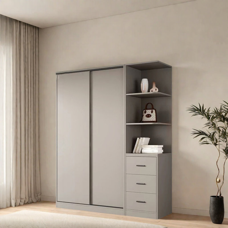 Roslyn, 78.74" H x 47.24" W x 19.69" D