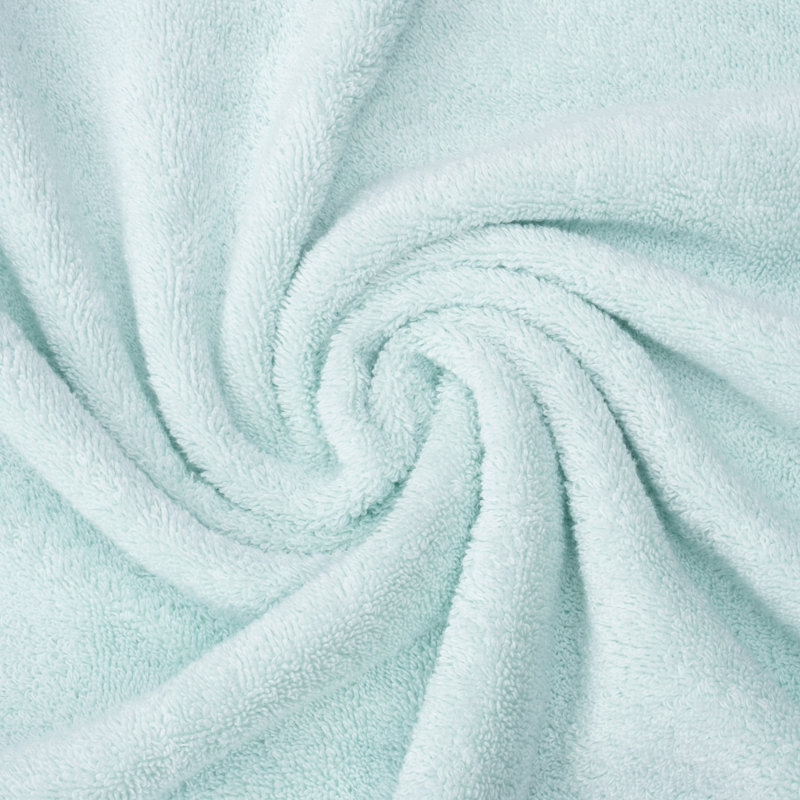 Maleigh 100% Cotton Soft Absorbent 4 Piece Washcloths Set, Mint