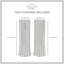 Panneau de rideau simple Floral Home-71072679-71072680