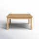 Knightly 36'' Teak Outdoor Coffee Table