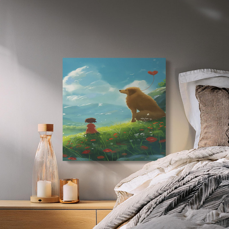 Shurtleff Wrapped Canvas Print Set, 24x24