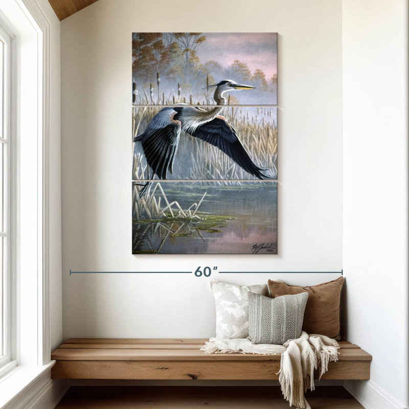 Brampt Secluded Cove, 50" H x 32" W