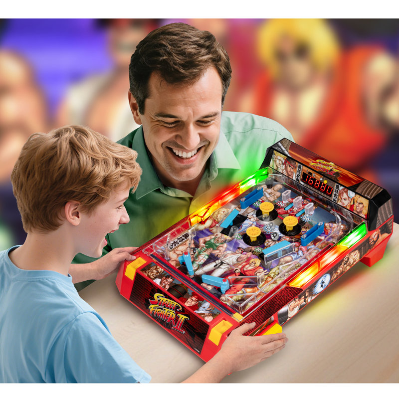Street Fighter II Arcade: Pinball (série Premium)