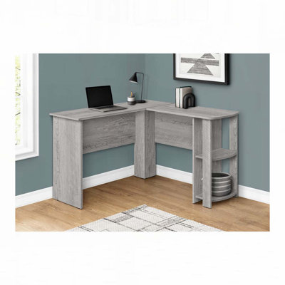 Bureau d'ordinateur en L Home Office
