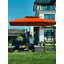 Parasol de patio extérieur en porte-à-faux avec couvercle Deboah-302550695-402511644