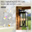 Ensemble de 2 lampes d'extérieur en verre transparent noir transparent-1691667479-1693852143