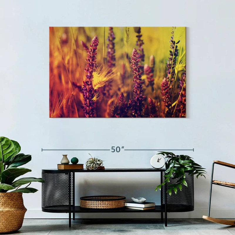 Harnek Floral Meadow Daydream, 30" H x 45" W