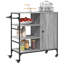 Nicoletti Metal Bar Cart