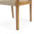 Outdoor Dining Chairs Set Of 2 With Weather-Resistant Acacia Wood And Wicker Accents For Elegant Patio Seating.