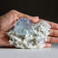 Fluorite mauve et bleue sur du quartz provenant de la mine De'an, Wushan, province du Chenxi, Chine