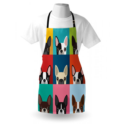 Tablier terrier de boston