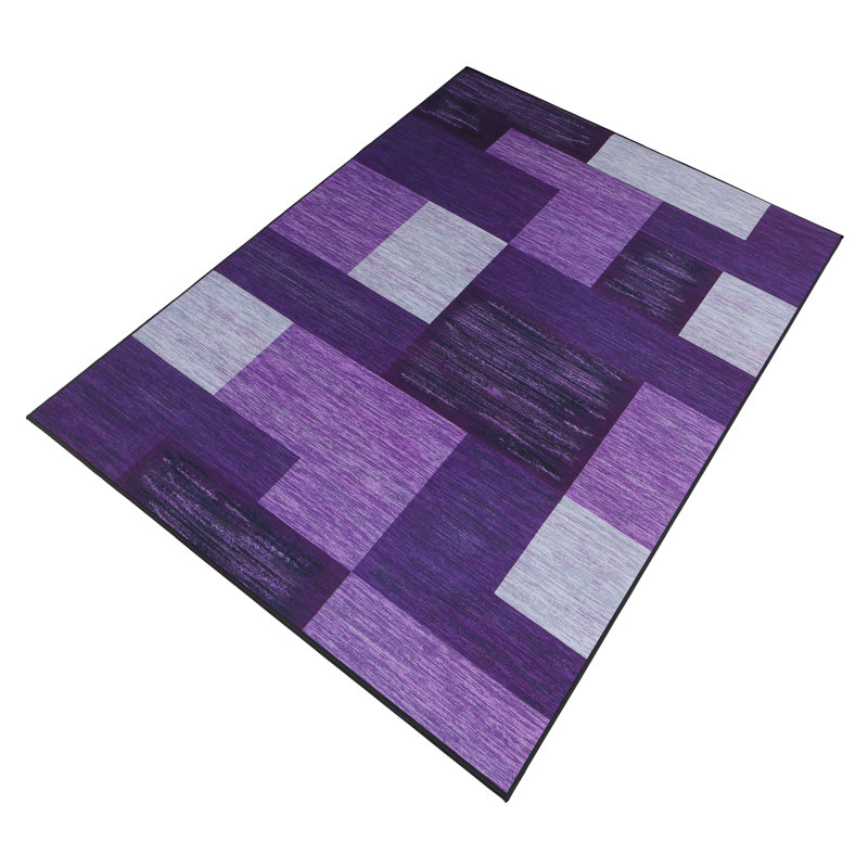 Ashanda Geometric Area Rug, Rectangle 200 x 290cm