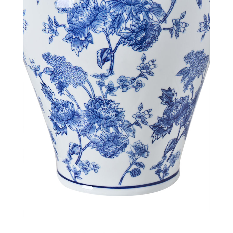 Handmade Porcelain Ginger Jar