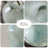 Blue Amphora Modern glass Table Vases